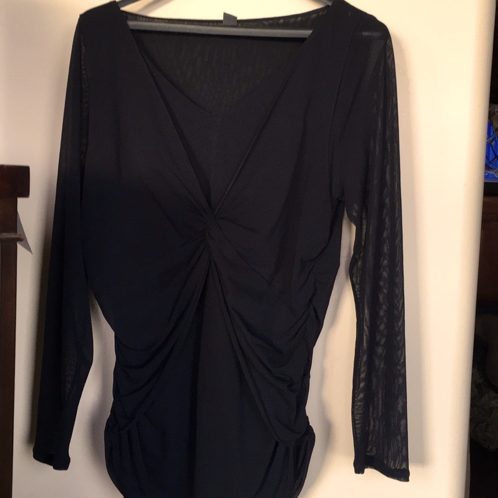 Kenneth Cole long sleeve blouse